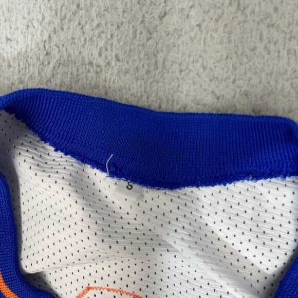 Michael Jordan Basketball Jersey Tune Squad Mens Small White Blue Warner Bros 23 - Picture 6 of 13